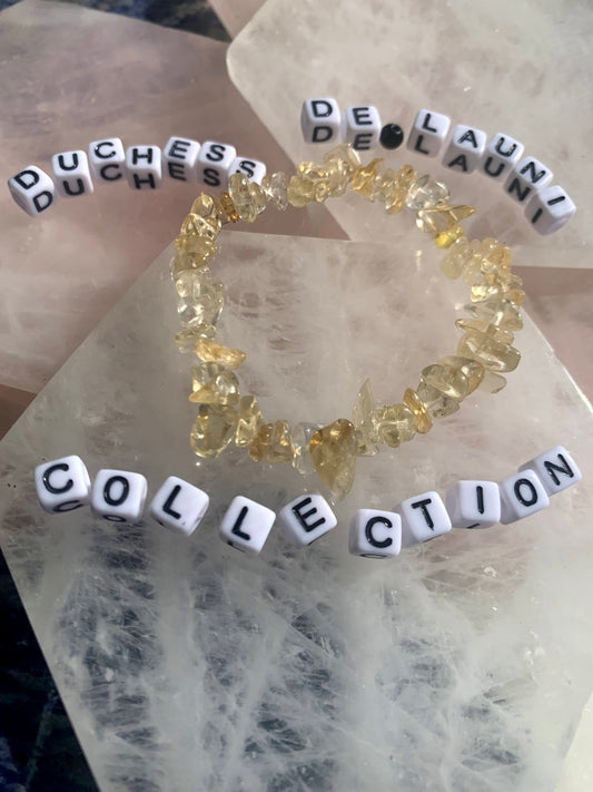Citrine Bracelet - DD COLLECTION