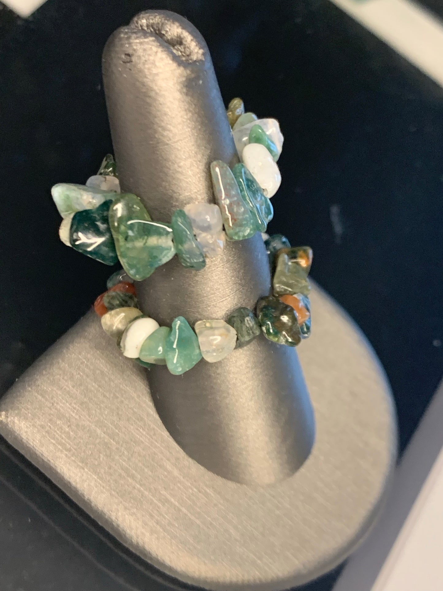 Indian Agate ring