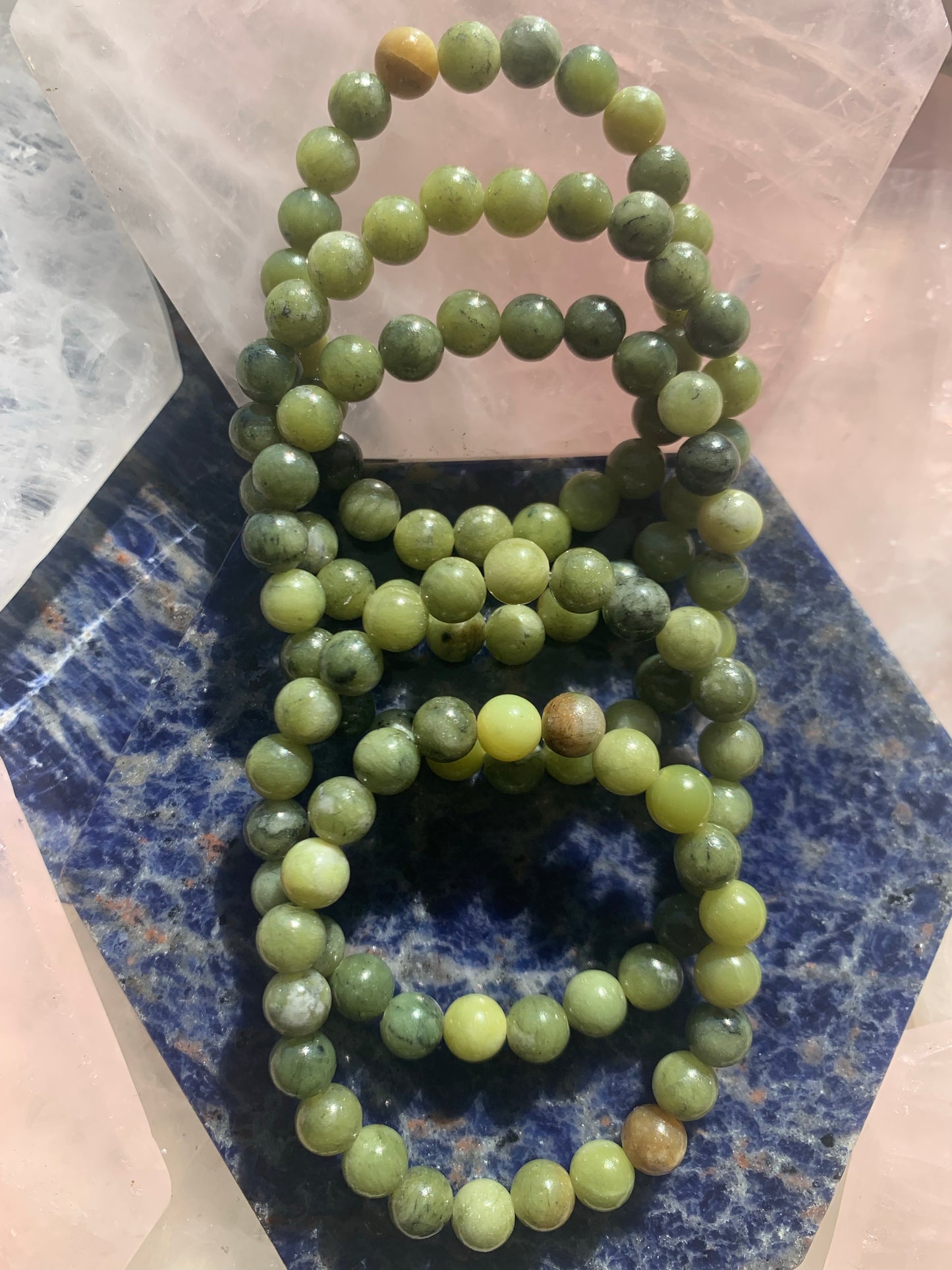 Green Jade Bracelet - DD COLLECTION