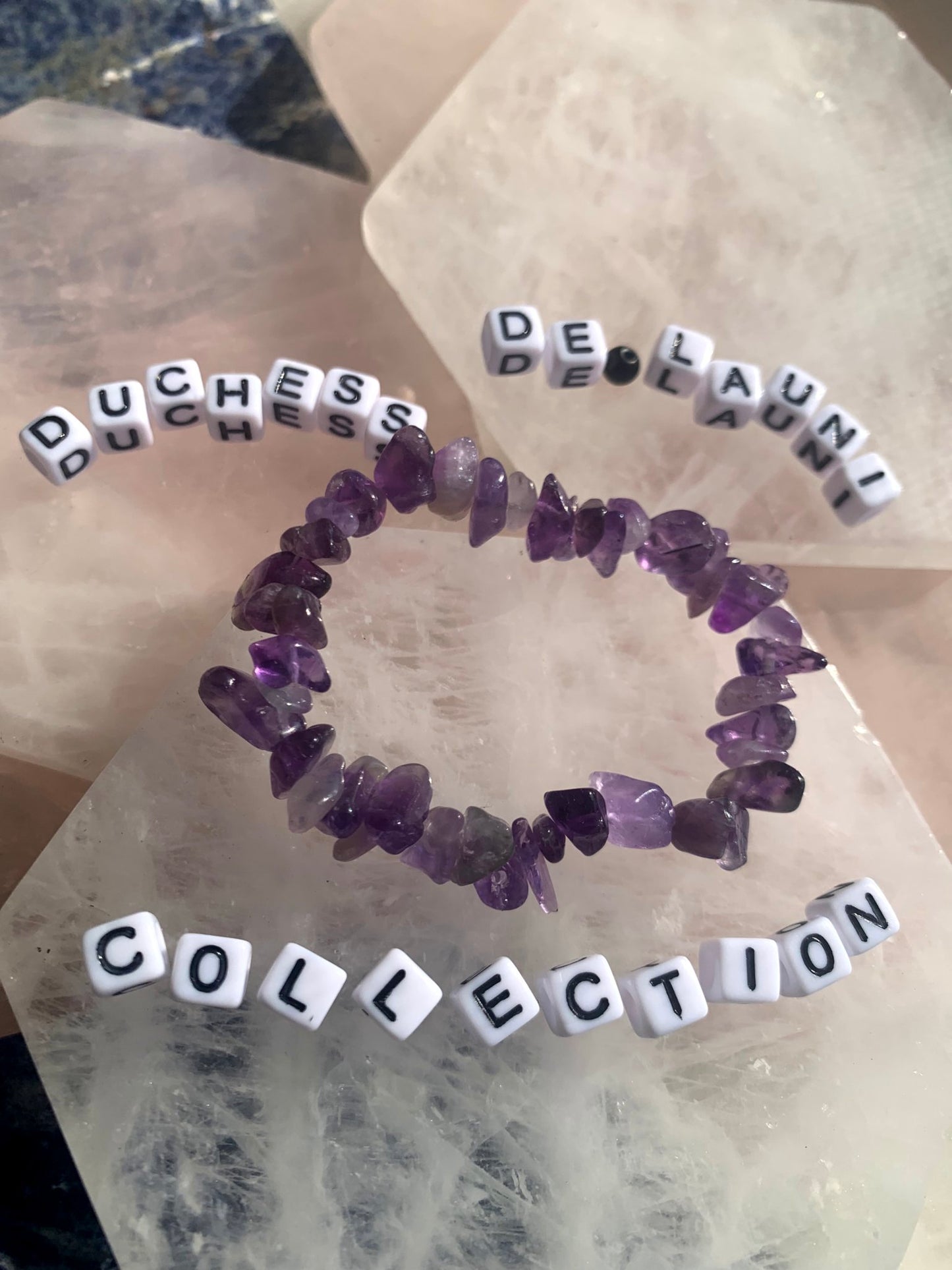 Amethyst Bracelet - DD COLLECTION