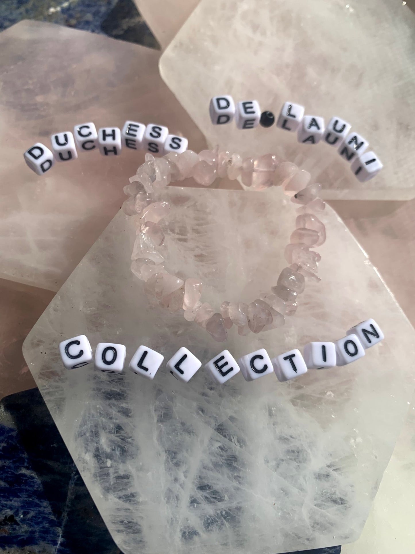 Rose Quartz Bracelet - DD COLLECTION