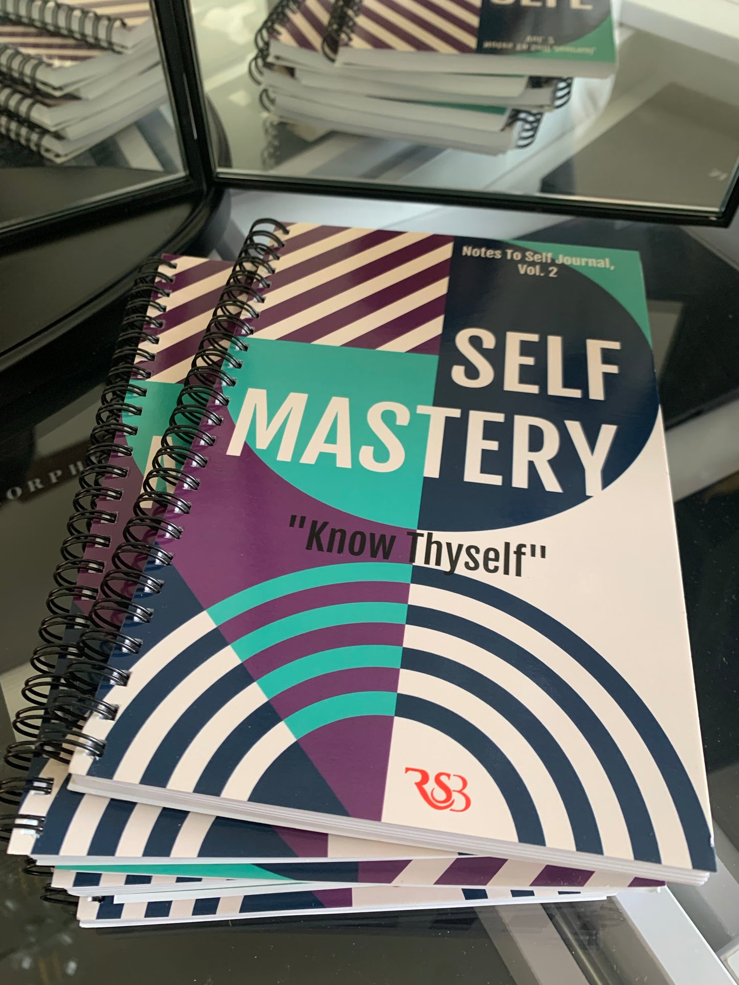 Notes To Self Journal, Vol. 2: SELF MASTERY