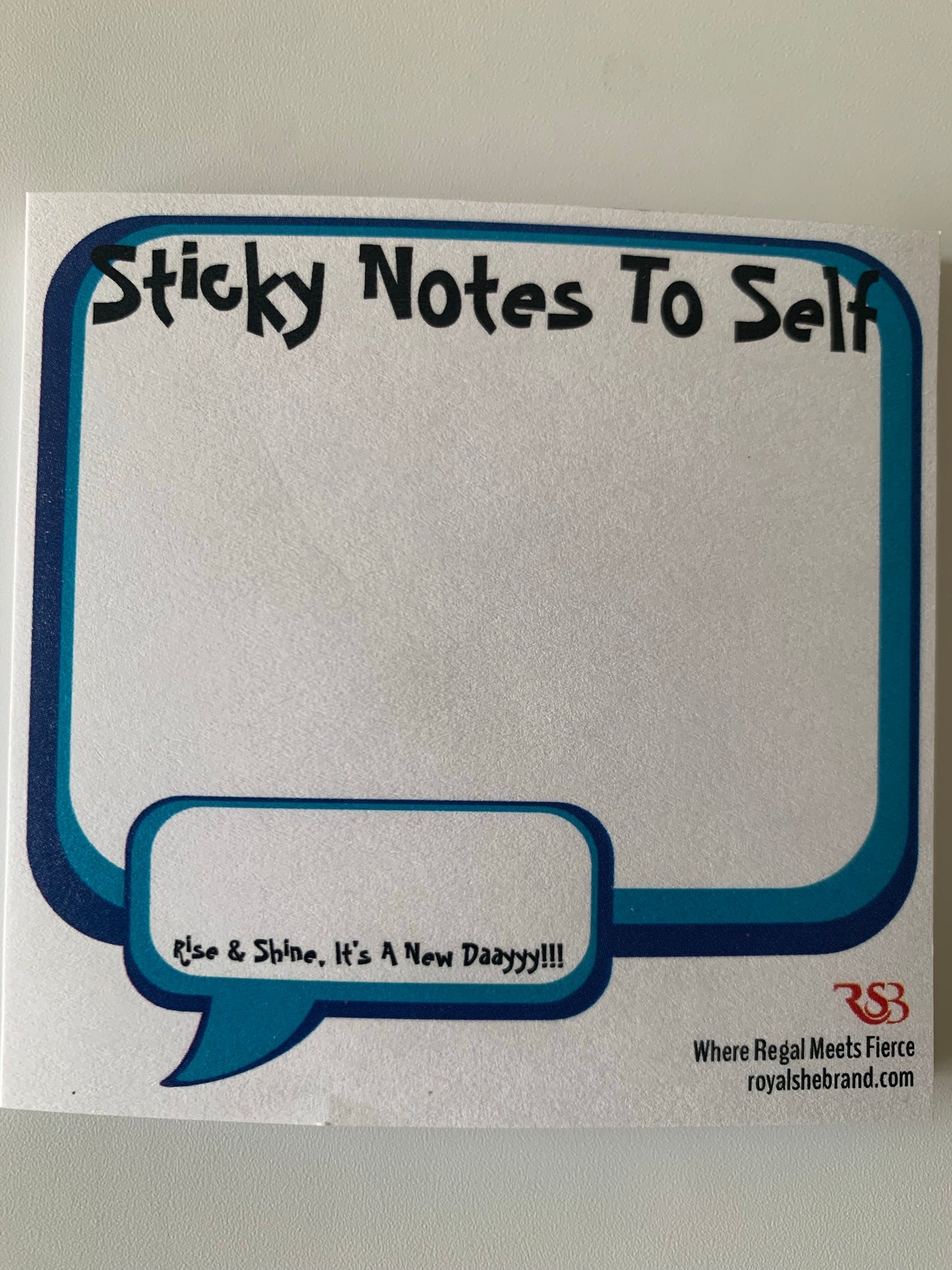 Sticky Notes To Self 2
