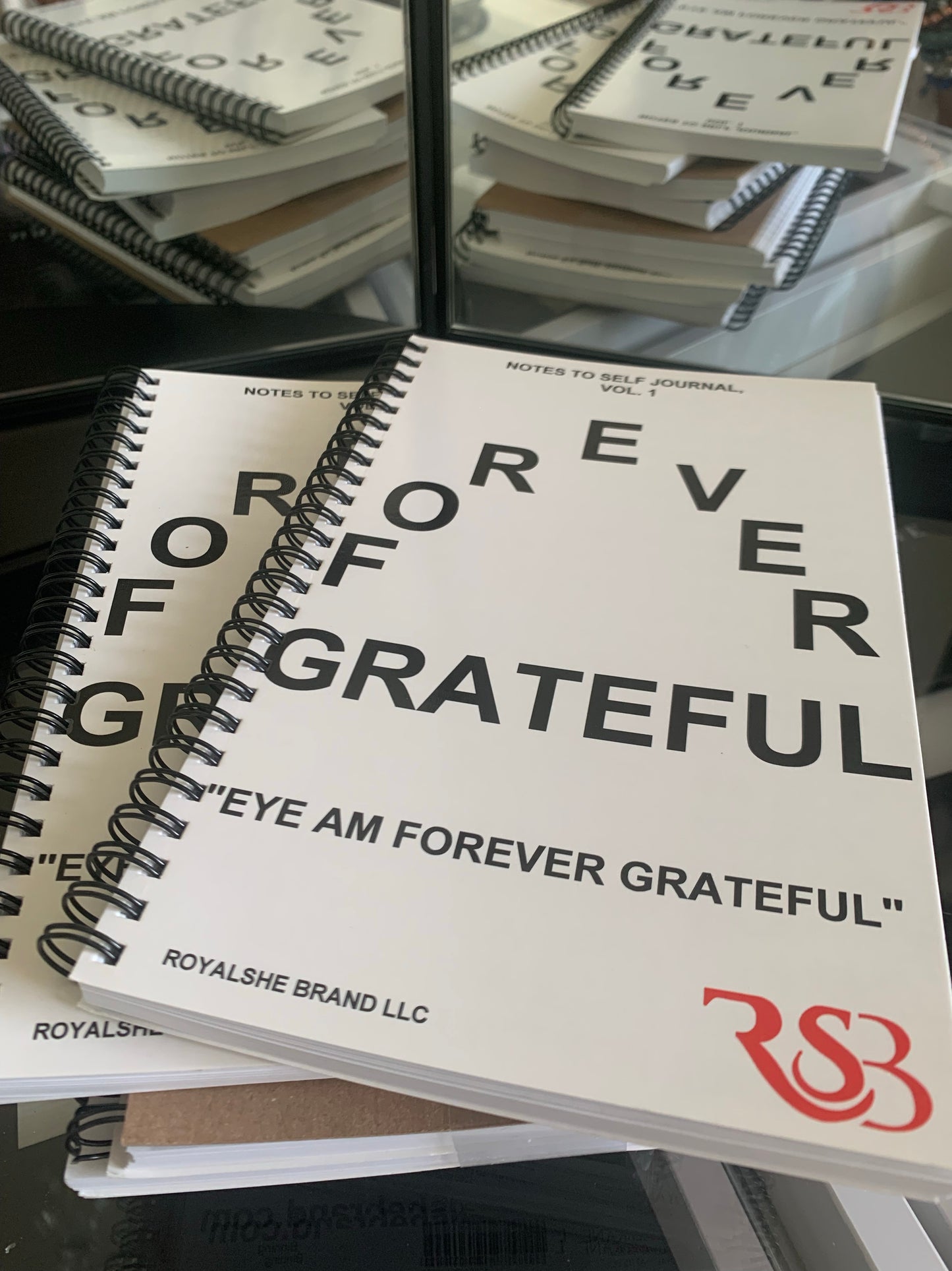 Notes To Self Journal, Vol. 1:  FOREVER GRATEFUL
