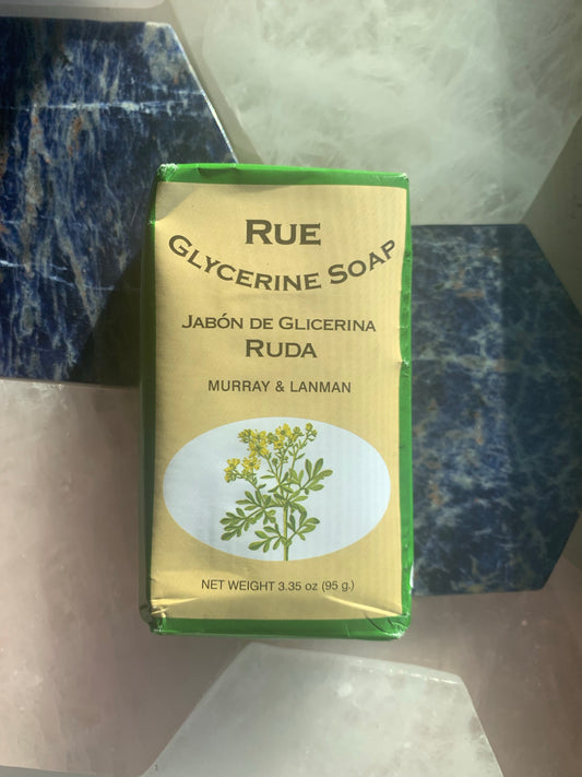 Glycerine Soap Rue
