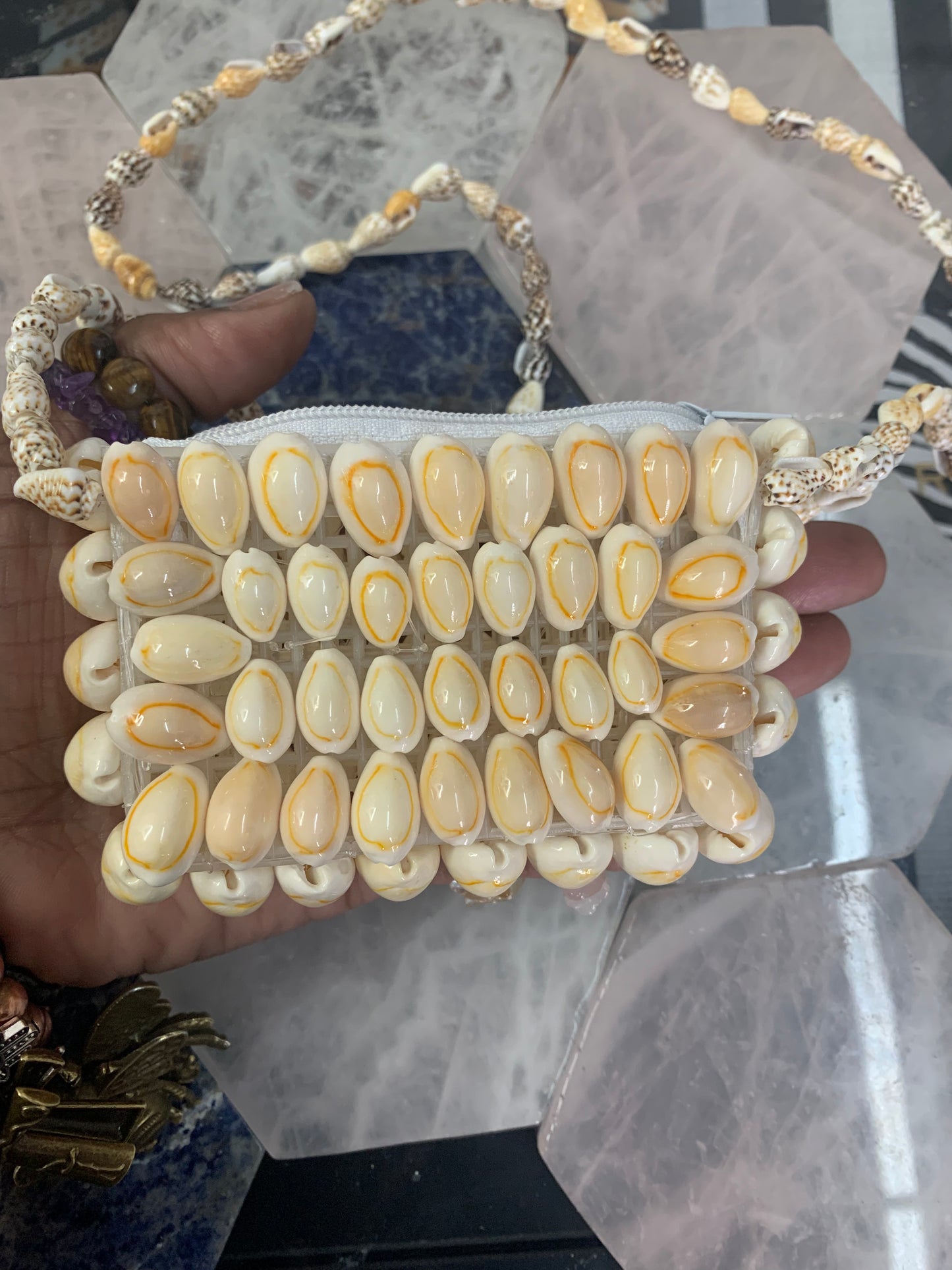 Cowrie Shell Handbag - DD Collection